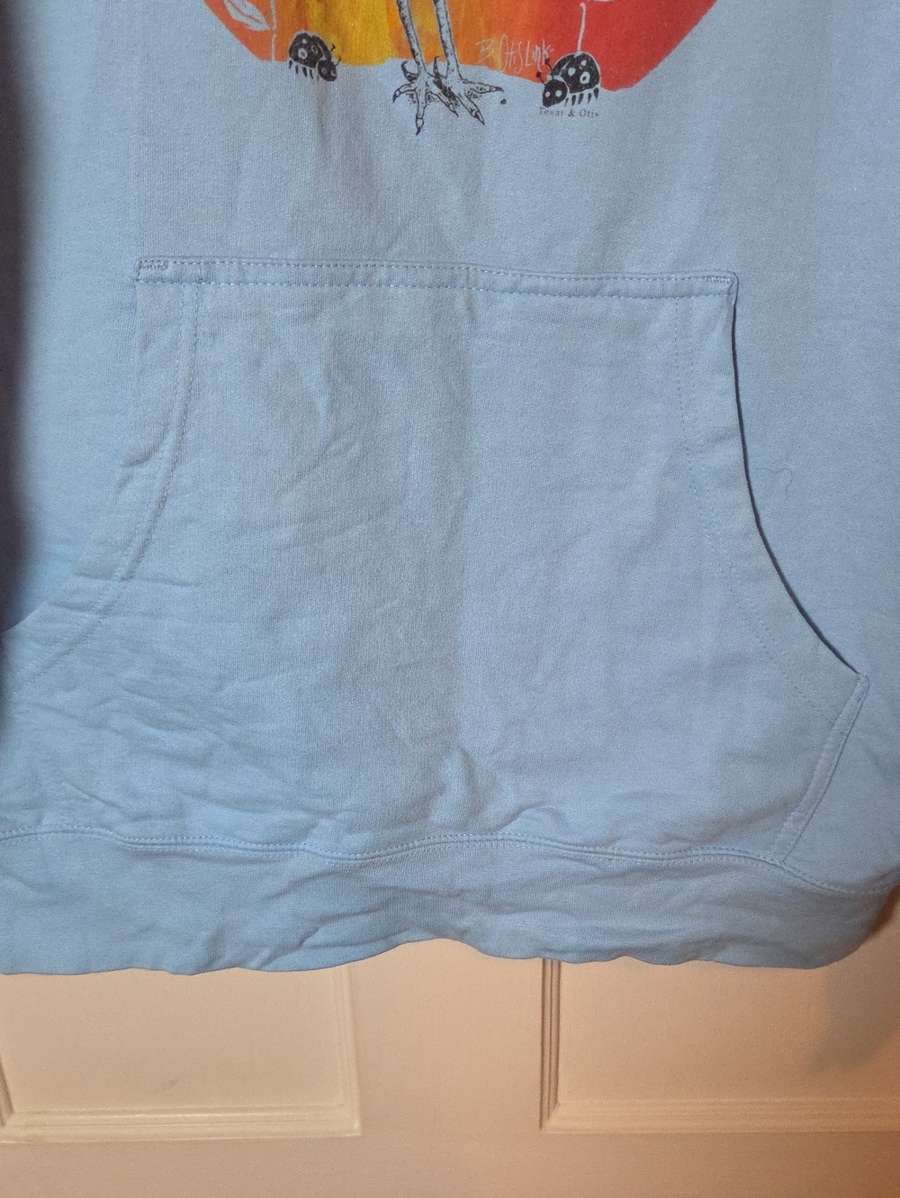 Coachella Festival Desert Independent Women’s Hoodie In Light Blue Size M - Picture 10 of 15